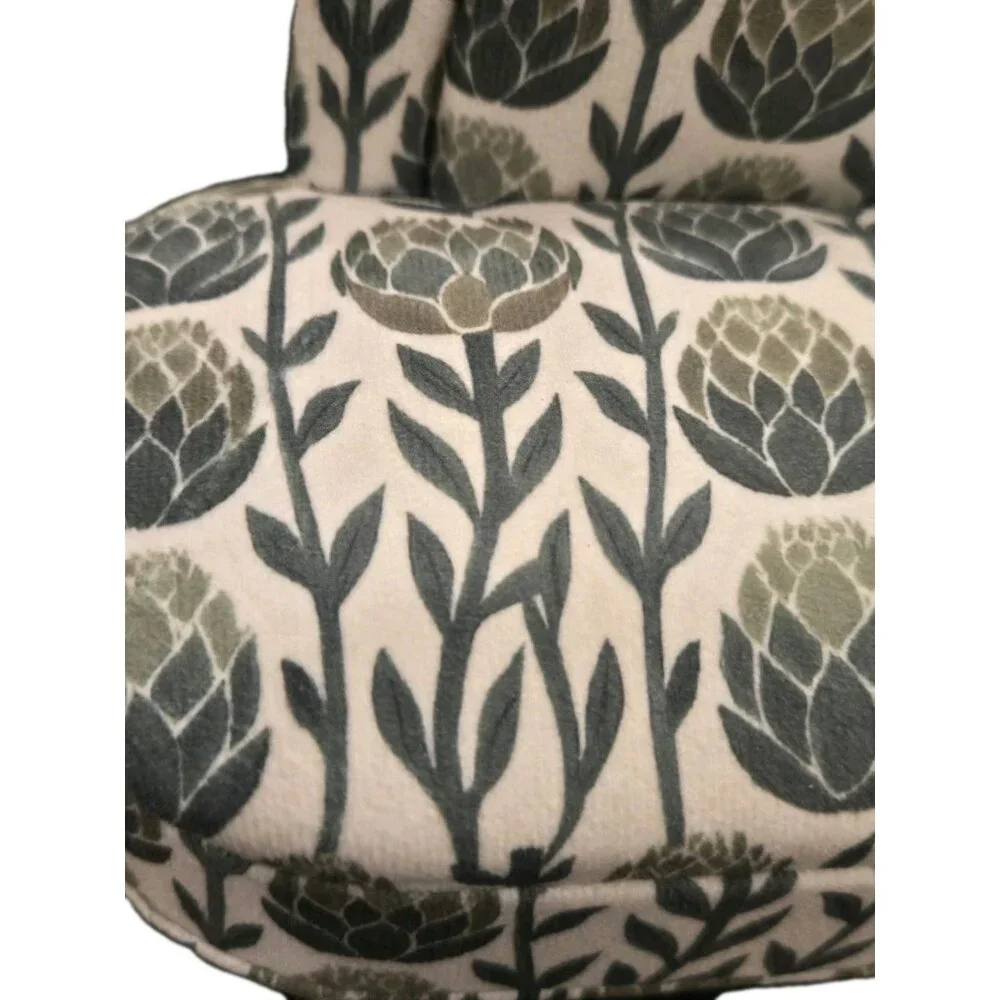 New Green Scandinavian Doll Chaise Jewelry Box Organizer Couch Jewelry Box